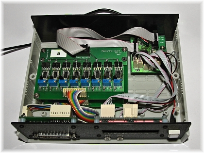 Battery monitor - measure board