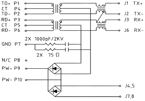rjplb-203tc1 elektrické schéma